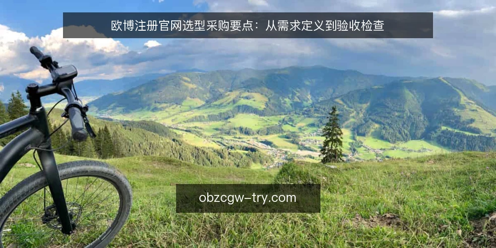 欧博注册官网选型采购要点:从需求定义到验收检查 — 场景设定:内部采购评估的起点 配图