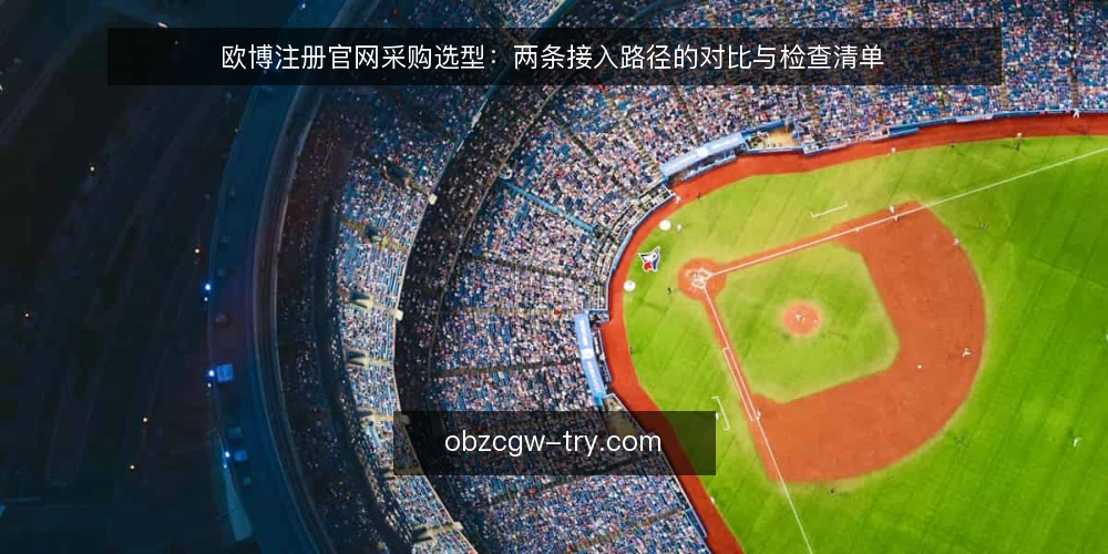 欧博注册官网采购选型：两条接入路径的对比与检查清单 — 先定选型标准：预算、合规与运维边界 配图